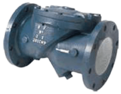 6 FLANGED CAST STEEL CHECK VALVE