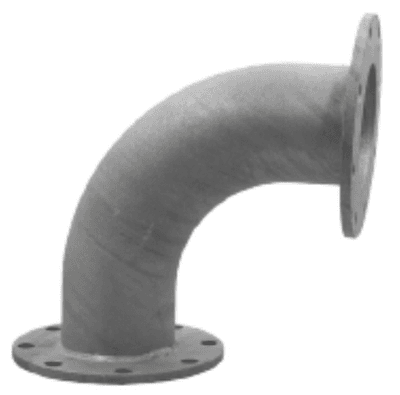 8" - 90 Degree Flange Elbow