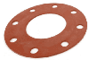 10" Red SBR Flange Gasket