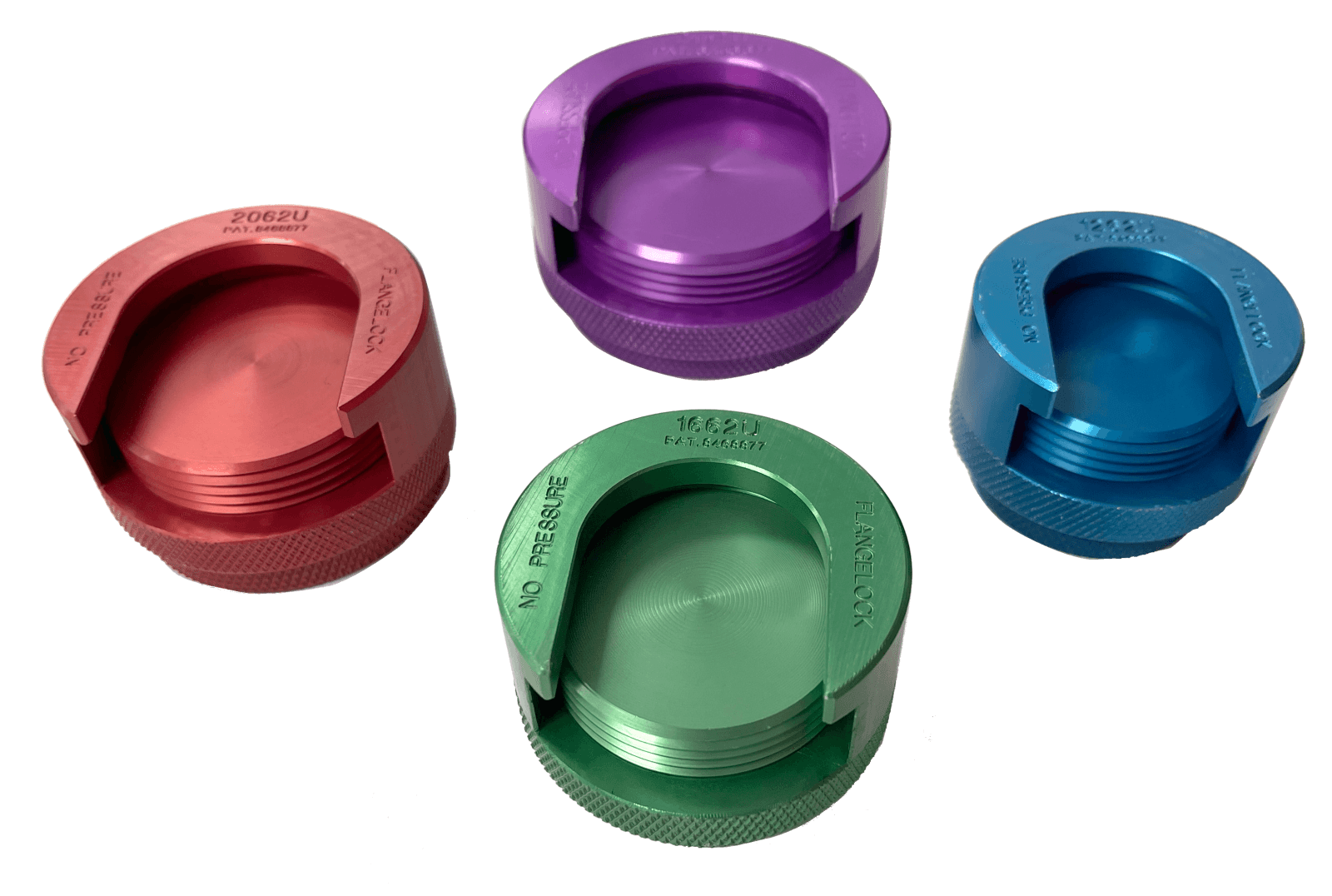 2" UNIVERSAL FLANGE CAP CODE 62 / CAT
