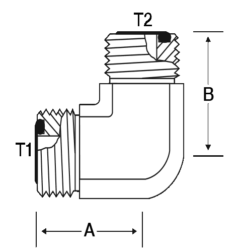 90 GEGREE -24 M-ORFS X -24 M-ORFS