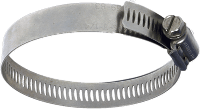 12-1/2" - 14-1/2" All Stainless Worm