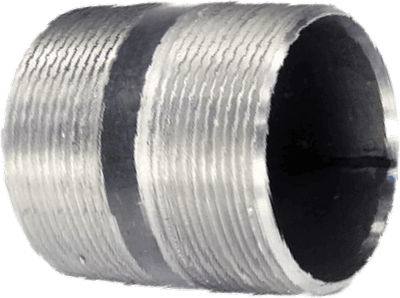 1/8" Black Iron Close Nipple