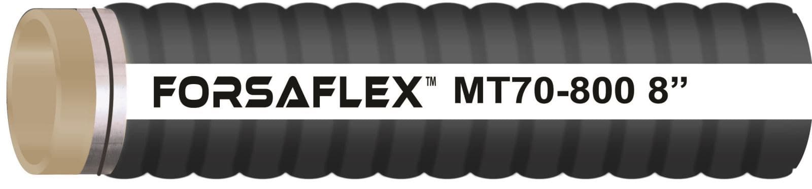 6" Bulk-Flex Material Suction