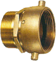 ADAPTER 2-1/2 F.QST X 2-1/2 M.NPT FIX