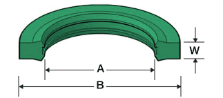 1/2" SPECIAL CODE 61/62 O-RING