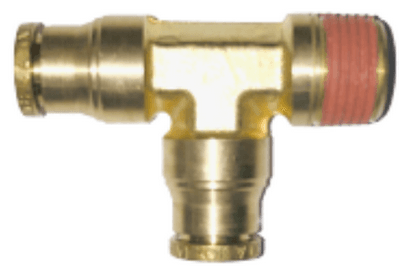 DOT PUSH TO CONNECT TEE 1/4" TUBE X