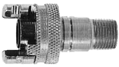 1/2" Thor Male End with Locking Sleeve