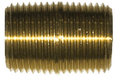 1/8" X CLOSE NIPPLE S/S