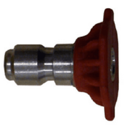 Red Nozzle - 0 deg Orfice 6.0