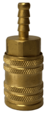 1/4" Plug x 3/8" Barb Aro