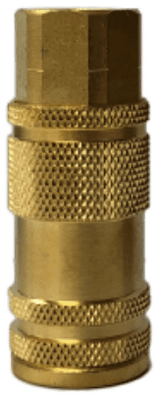 3/8" Plug x 3/8" FNPT Aro