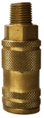 3/8" Plug x 3/8" MNPT Aro