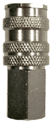 3/8" Coupler x 1/2" FNPT Industrial