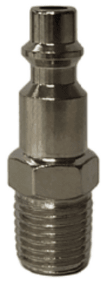 1/4" Plug x 1/8" MNPT Industrial