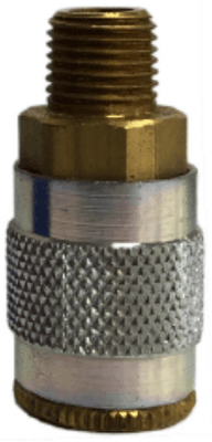 1/4" Coupler x 3/8" MNPT Automotive