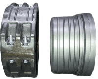 10" Vic insert and field clamp