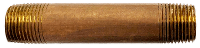 1 1/4x2 LONG SCHED. 80 STAINLESS NIPPLE