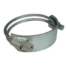 2-1/2" Clockwise RH Spiral Bolt Clamp