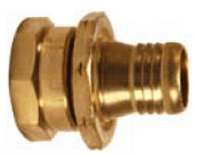 Scovill - 1-1/4" Female NPSM Brass