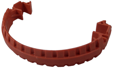 3" Safety Locks - Red