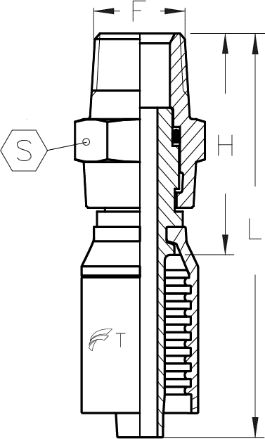 1/2" INSERT X 3/8" MALE NPT SWIVEL