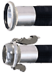 4" x 50' Black Duraflow Assy - Type B