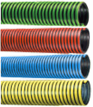 1-1/4" Green/Black EPDM Suction