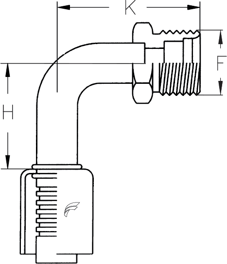 -6 HOSE X -6 INSERT O-RING 90d