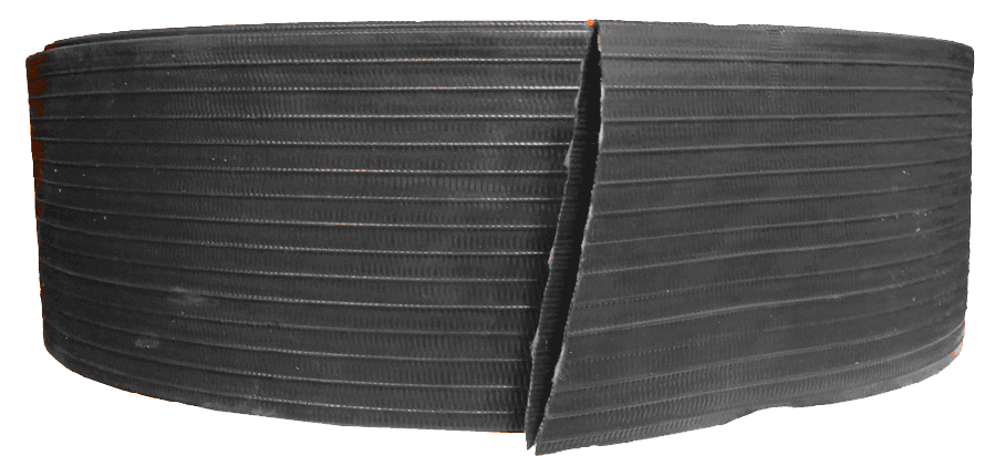 8" Black Duraflow Discharge Hose - 150