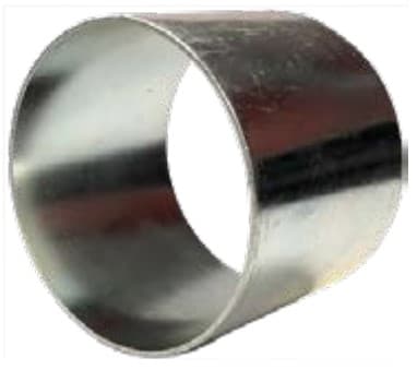 CRIMP SLEEVE 9.5 INCH ID PLATED STEEL