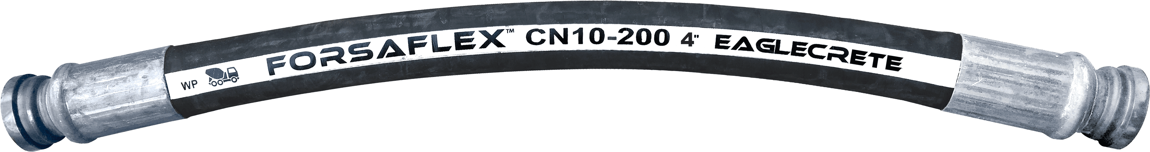 4" x 10' EAGLECRETE TEXTILE 1233# cpld HD