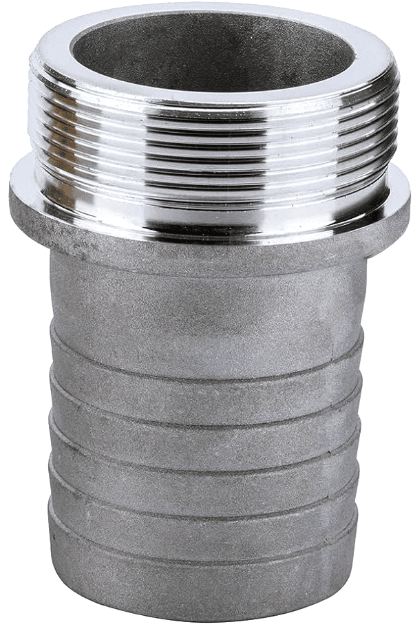 2" MALE WS ALUM MA200