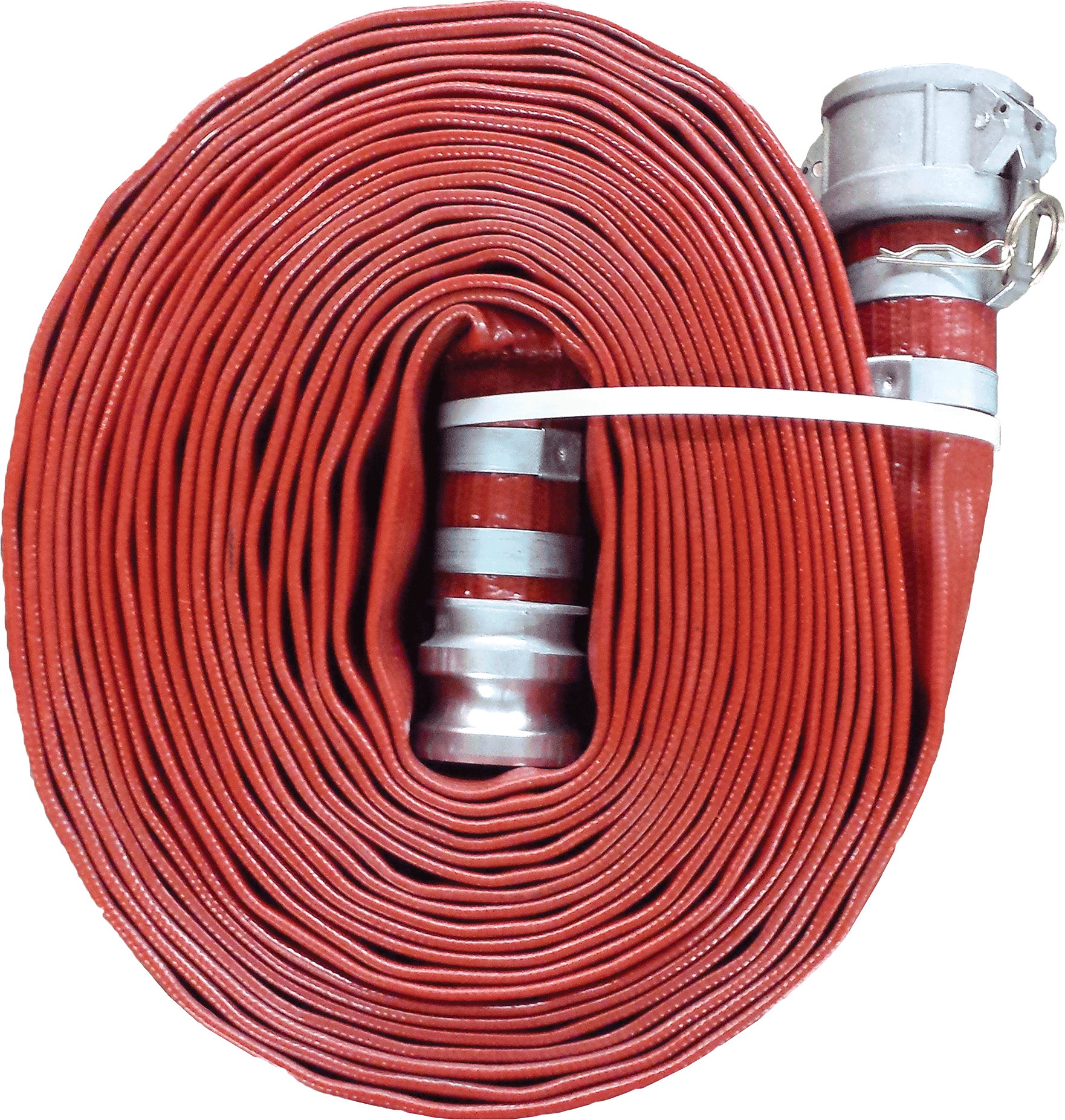 3" x 50' Red/Brown PVC Assembly CxE
