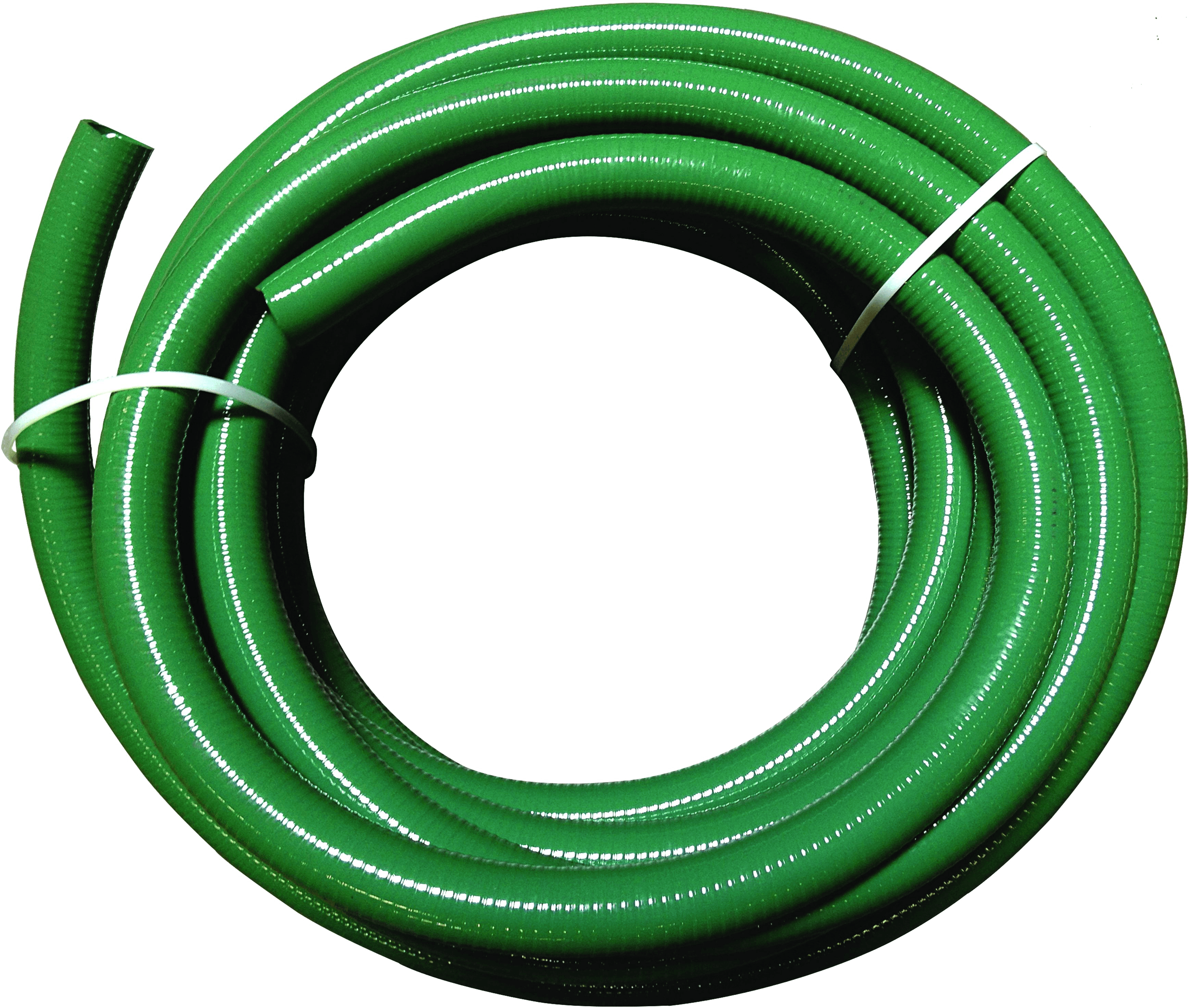 2"x150' Green PVC Suction