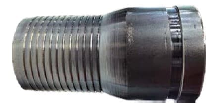 12" Grooved Combination Nipple