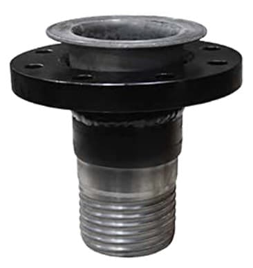 8" Steel Turn Back Flange