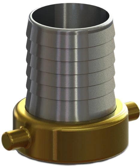 2" FEM WS ALUM FAB200