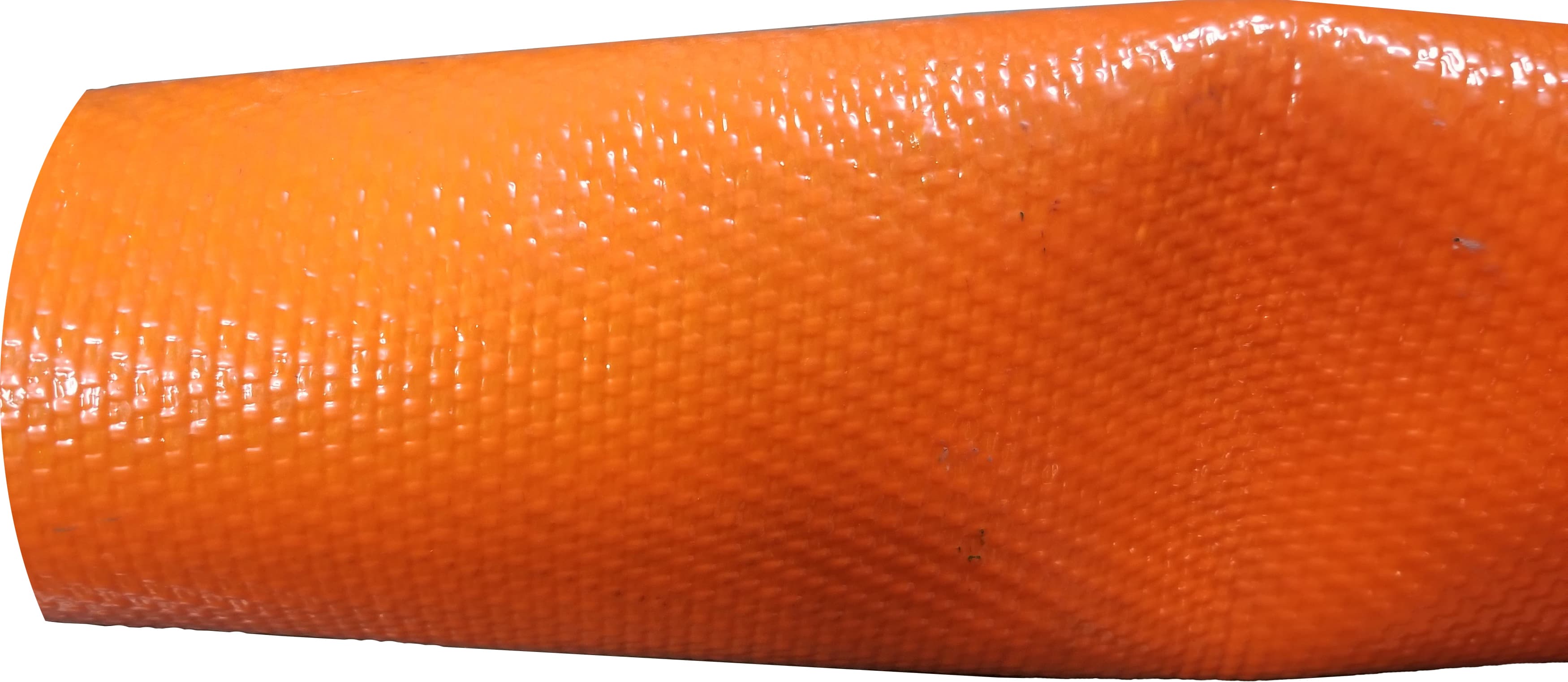 4" Orange FLEXCRETE Mortar TPU Hose